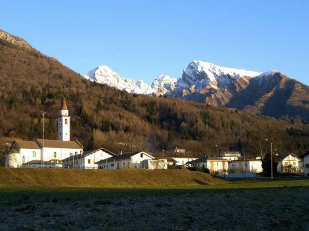 Tisoi, vilarejo de origem da família na província de Belluno
